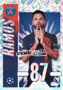 Sticker Gonçalo Ramos (Impact) - UEFA Champions League 2023-2024
 - Topps
