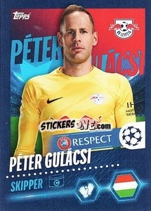Sticker Péter Gulácsi - UEFA Champions League 2023-2024
 - Topps