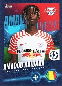 Cromo Amadou Haidara - UEFA Champions League 2023-2024
 - Topps