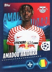 Sticker Amadou Haidara