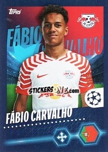 Sticker Fábio Carvalho - UEFA Champions League 2023-2024
 - Topps