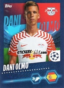 Sticker Dani Olmo - UEFA Champions League 2023-2024
 n. 384 - Topps