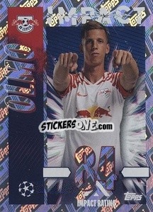 Sticker Dani Olmo (Impact) - UEFA Champions League 2023-2024
 n. 388 - Topps