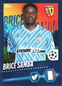 Sticker Brice Samba - UEFA Champions League 2023-2024
 - Topps