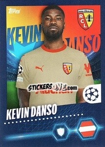 Cromo Kevin Danso - UEFA Champions League 2023-2024
 - Topps