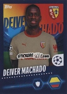 Cromo Deiver Machado - UEFA Champions League 2023-2024
 - Topps