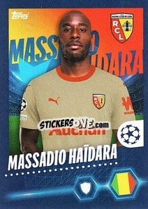 Cromo Massadio Haidara - UEFA Champions League 2023-2024
 - Topps