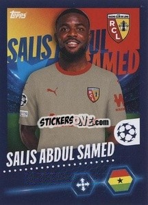 Sticker Salis Abdul Samed - UEFA Champions League 2023-2024
 n. 396 - Topps