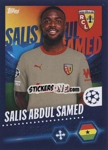 Cromo Salis Abdul Samed