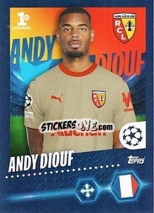 Sticker Andy Diouf