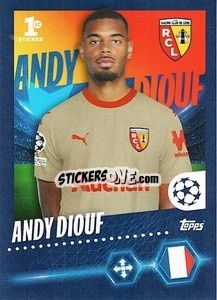 Figurina Andy Diouf