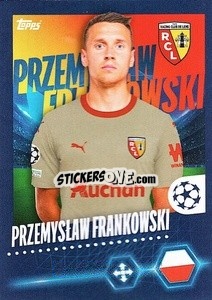 Sticker Przemysław Frankowski - UEFA Champions League 2023-2024
 n. 398 - Topps