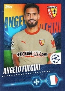 Sticker Angelo Fulgini - UEFA Champions League 2023-2024
 - Topps