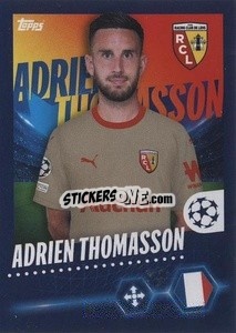 Cromo Adrien Thomasson