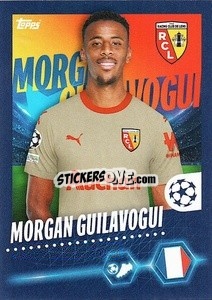 Sticker Morgan Guilavogui - UEFA Champions League 2023-2024
 - Topps