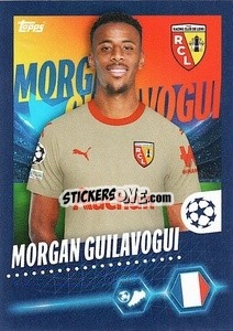 Figurina Morgan Guilavogui