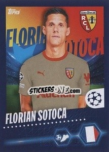 Figurina Florian Sotoca - UEFA Champions League 2023-2024
 - Topps