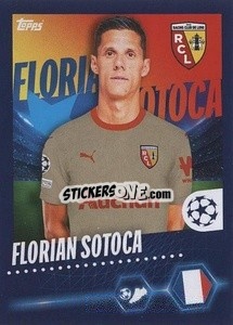 Cromo Florian Sotoca