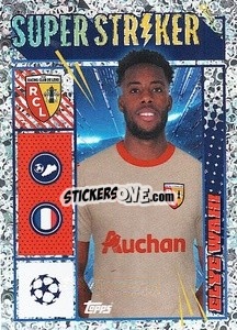 Sticker Elye Wahi (Super Striker) - UEFA Champions League 2023-2024
 - Topps