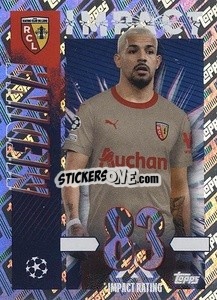 Sticker Facundo Medina (Impact) - UEFA Champions League 2023-2024
 - Topps