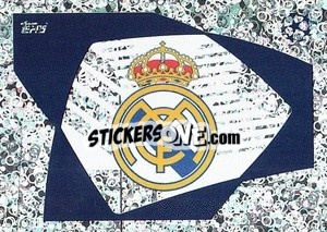 Cromo Club Logo - UEFA Champions League 2023-2024
 - Topps