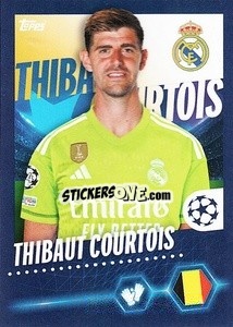 Figurina Thibaut Courtois