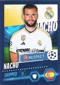 Sticker Nacho - UEFA Champions League 2023-2024
 - Topps