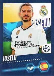 Sticker Joselu - UEFA Champions League 2023-2024
 - Topps