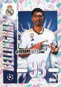 Sticker Jude Bellingham (Impact) - UEFA Champions League 2023-2024
 n. 426 - Topps
