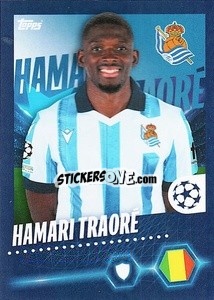 Sticker Hamari Traoré - UEFA Champions League 2023-2024
 - Topps