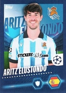 Sticker Aritz Elustondo - UEFA Champions League 2023-2024
 - Topps