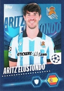 Sticker Aritz Elustondo