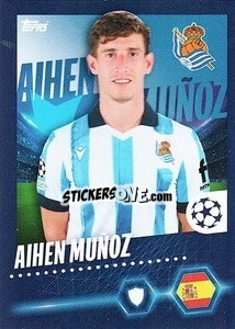 Cromo Aihen Muñoz - UEFA Champions League 2023-2024
 - Topps