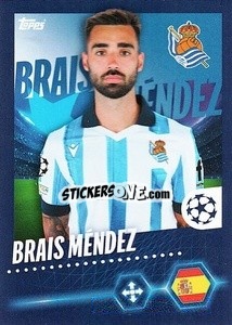 Sticker Brais Méndez - UEFA Champions League 2023-2024
 n. 438 - Topps
