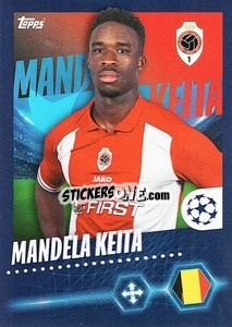 Sticker Mandela Keita