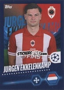 Sticker Jurgen Ekkelenkamp