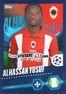 Sticker Alhassan Yusuf