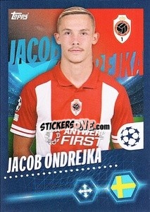 Figurina Figurina 608 - UEFA Champions League 2023-2024
 - Topps