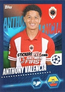 Sticker Anthony Valencia