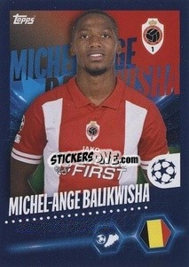 Sticker Michel-Ange Balikwisha