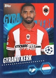 Sticker Gyrano Kerk