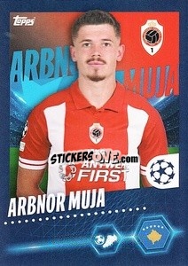 Sticker Arbnor Muja