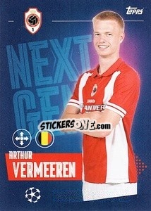 Sticker Arthur Veermeren