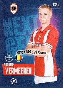 Figurina Figurina 615 - UEFA Champions League 2023-2024
 - Topps