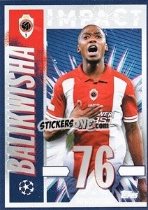 Sticker Balikwisha