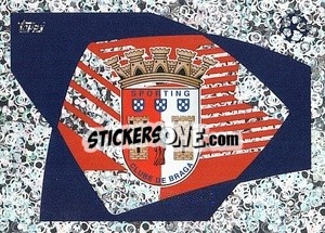 Sticker Club Logo - UEFA Champions League 2023-2024
 - Topps