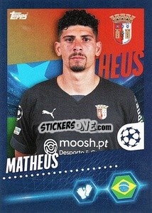 Figurina Figurina 618 - UEFA Champions League 2023-2024
 - Topps