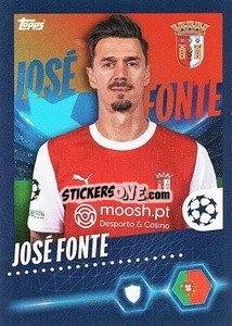 Sticker Josè Fonte