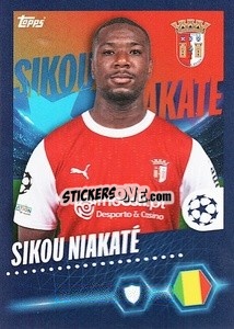 Sticker Sikou Niakaté