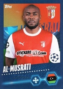 Sticker Al-Musrati